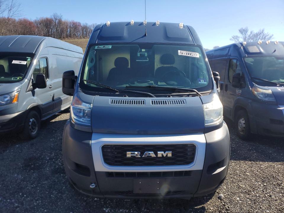 2020 Ram Promaster 3500 მანქანა იყიდება აუქციონზე, vin: 3C6URVJG9LE128918, აუქციონის ნომერი: 79911145