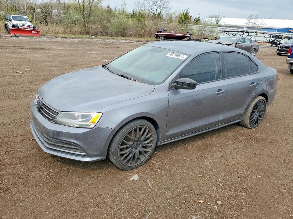 49798566 :رقم المزاد ، 3VW267AJ9GM208082 vin ، 2016 Volkswagen Jetta مزاد بيع