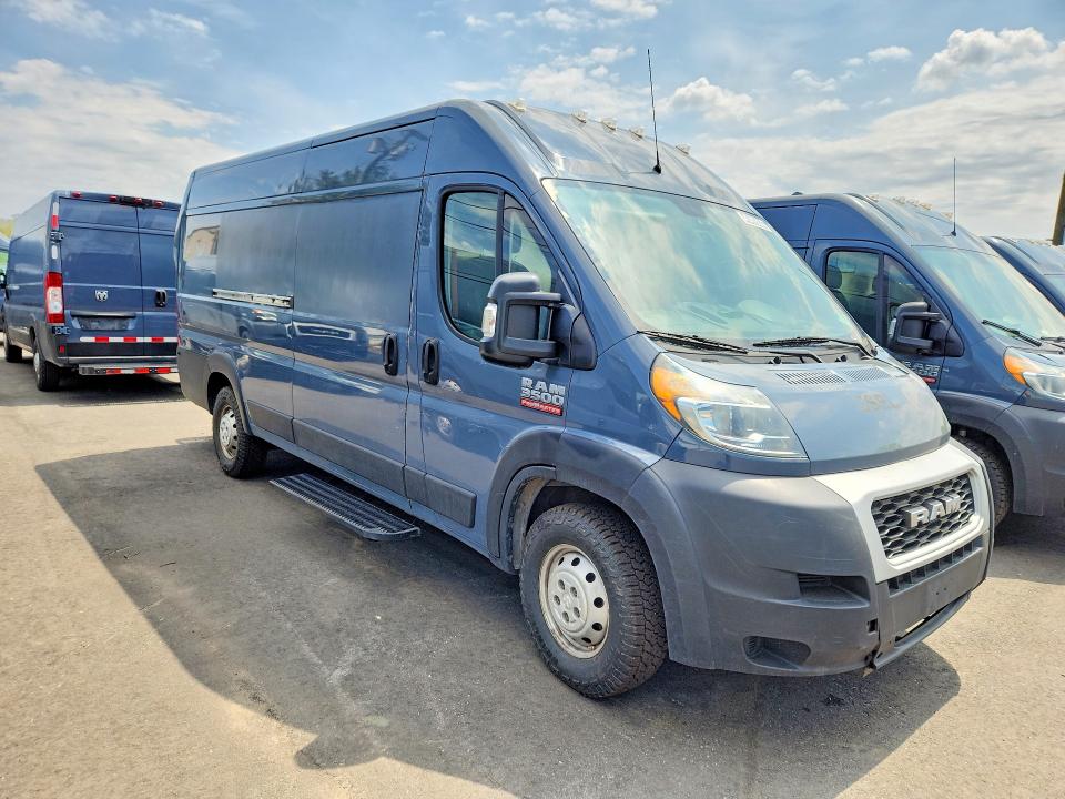 2020 Ram Promaster 3500 მანქანა იყიდება აუქციონზე, vin: 3C6URVJG5LE140421, აუქციონის ნომერი: 49409886