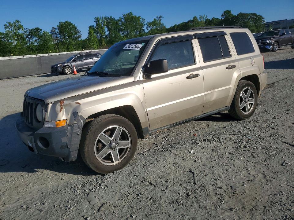 Продаж на аукціоні авто 2009 Jeep Patriot, vin: 1J4FT28B09D178168, номер лоту: 50313586