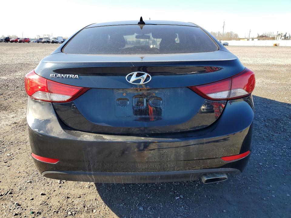 Aukcja sprzedaży 2015 Hyundai Elantra, vin: KMHDH4AH4FU287247, numer aukcji: 50301656