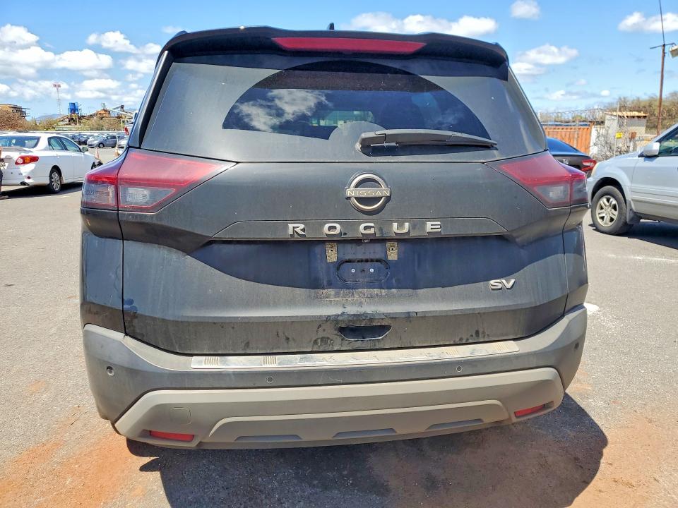 Aukcja sprzedaży 2022 Nissan Rogue, vin: 5N1BT3BA2NC734762, numer aukcji: 48004486