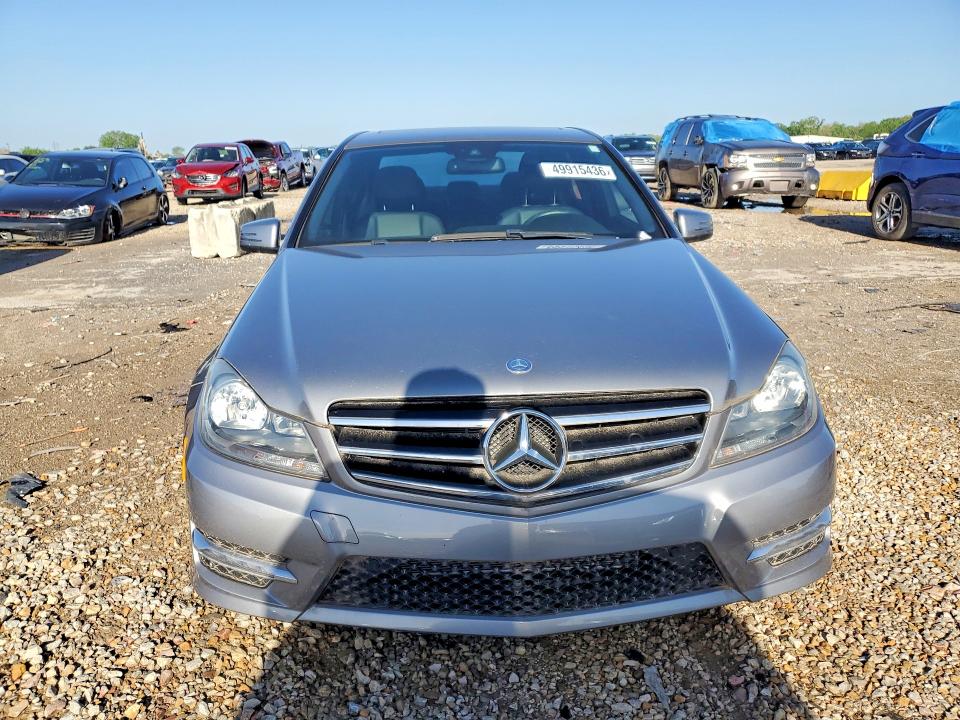 2014 Mercedes-benz C მანქანა იყიდება აუქციონზე, vin: WDDGF8AB3EA892912, აუქციონის ნომერი: 49915436