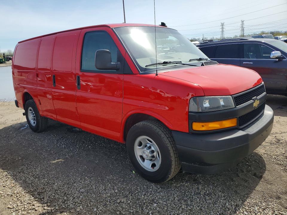 51189276 :رقم المزاد ، 1GCWGAFP0J1239950 vin ، 2018 Chev Express G2500 مزاد بيع