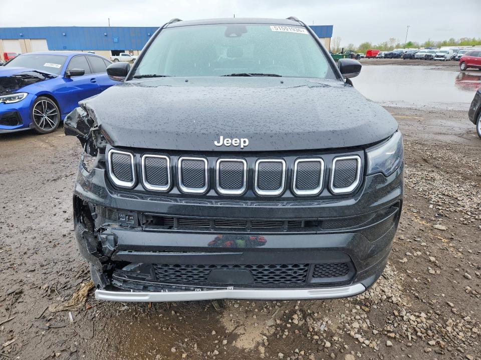 Продажа на аукционе авто 2022 Jeep Compass, vin: 3C4NJDCB4NT174445, номер лота: 51591936