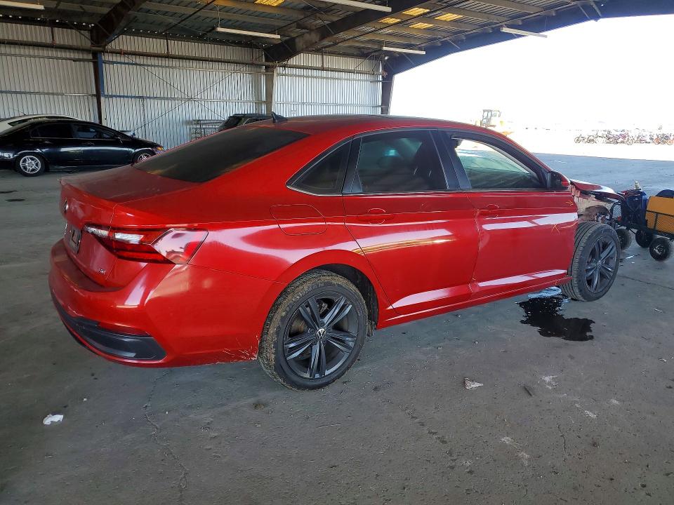 Продаж на аукціоні авто 2022 Volkswagen Jetta, vin: 3VW7M7BUXNM014954, номер лоту: 48613436