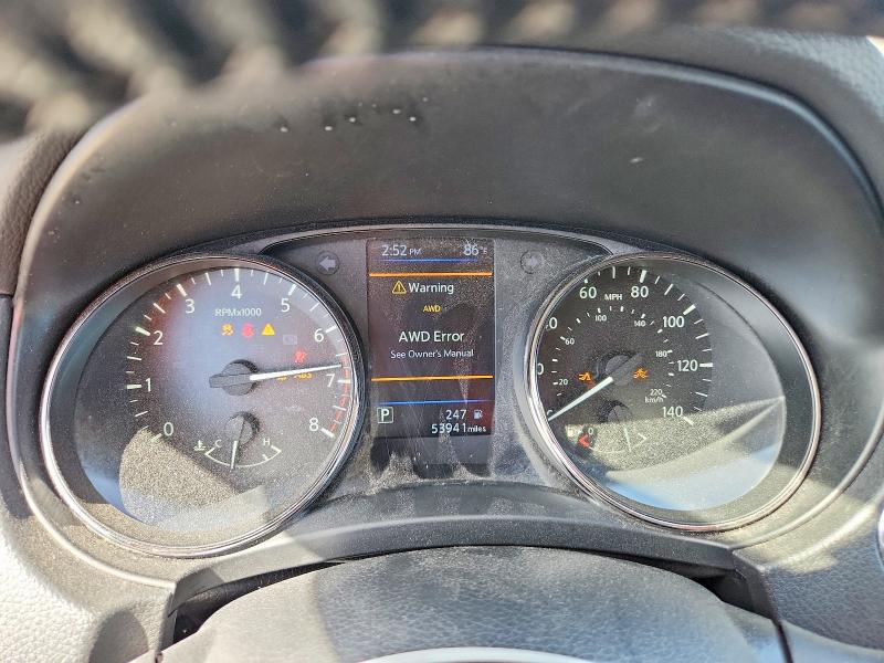 2021 Nissan Rogue Sport მანქანა იყიდება აუქციონზე, vin: JN1BJ1BW9MW444691, აუქციონის ნომერი: 49196896