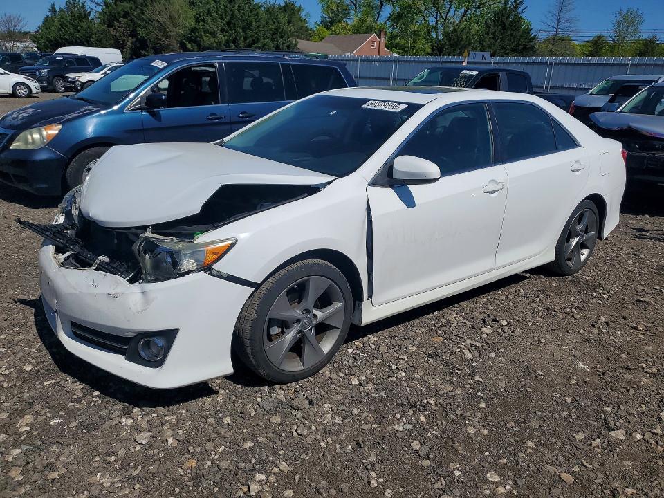 Auction sale of the 2014 Toyota Camry, vin: 4T1BF1FKXEU466567, lot number: 50589596