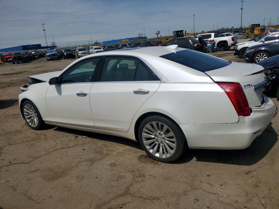 Продаж на аукціоні авто 2016 Cadillac Cts, vin: 1G6AX5SX2G0180537, номер лоту: 51336136