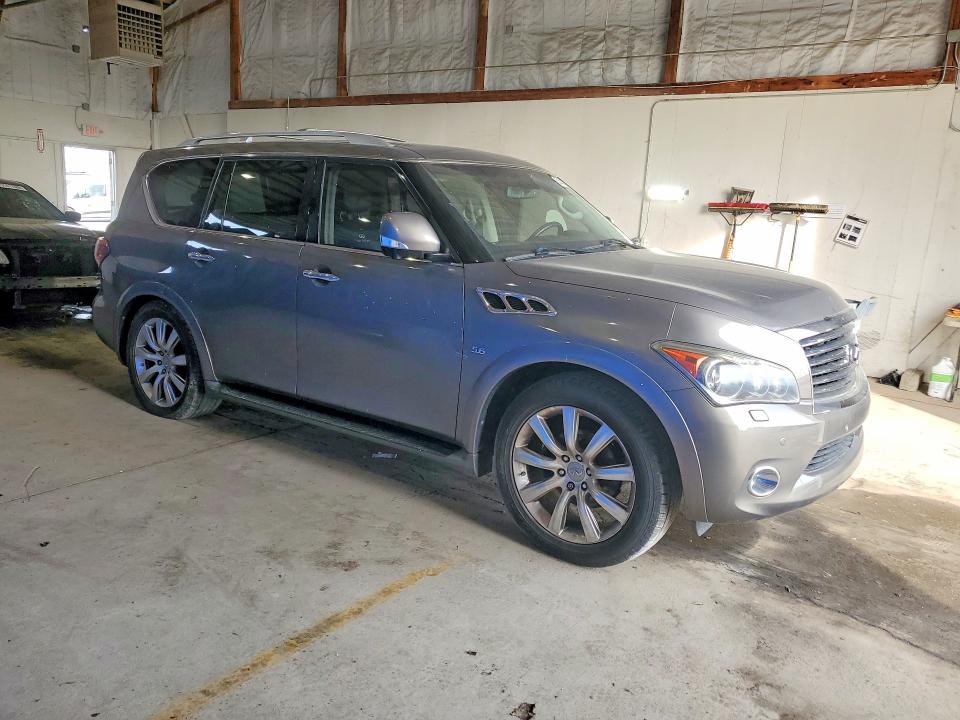 Aukcja sprzedaży 2014 Infiniti Qx80, vin: JN8AZ2NE0E9065576, numer aukcji: 51410856