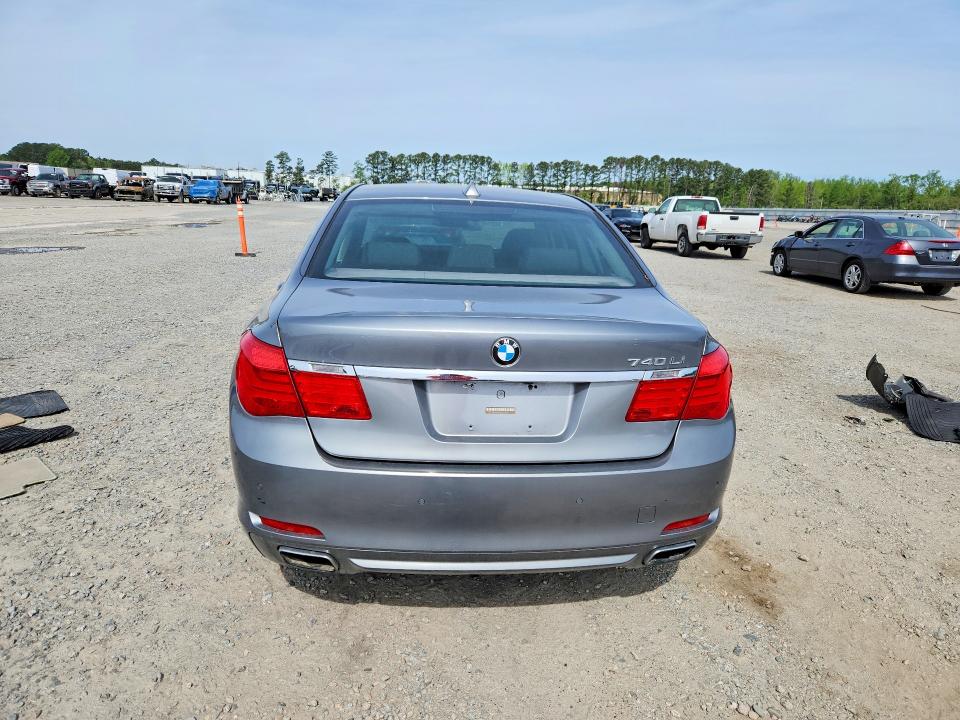 Aukcja sprzedaży 2011 Bmw 740, vin: WBAKB4C59BC574533, numer aukcji: 48896226