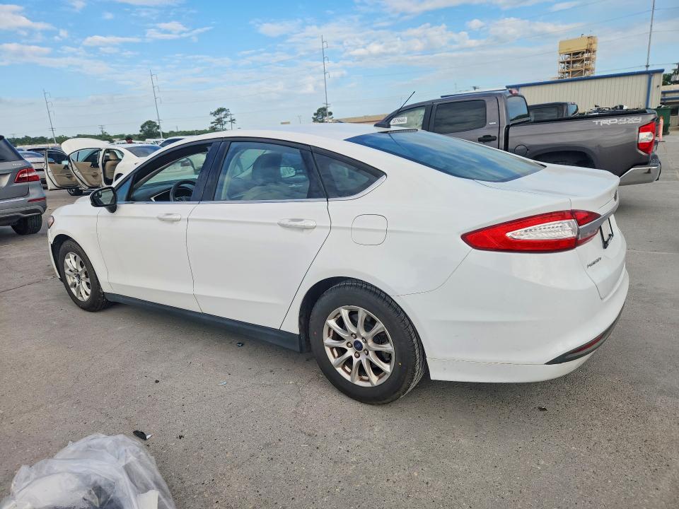 50267926 :رقم المزاد ، 3FA6P0G75GR150565 vin ، 2016 Ford Fusion مزاد بيع