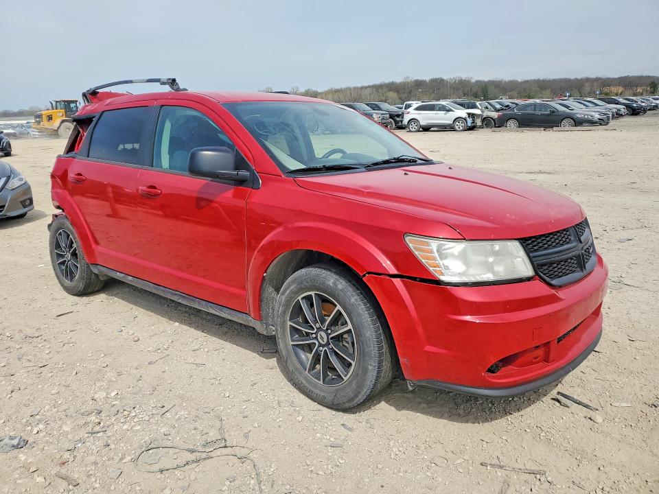 48895226 :رقم المزاد ، 3C4PDCAB0JT497169 vin ، 2018 Dodge Journey مزاد بيع