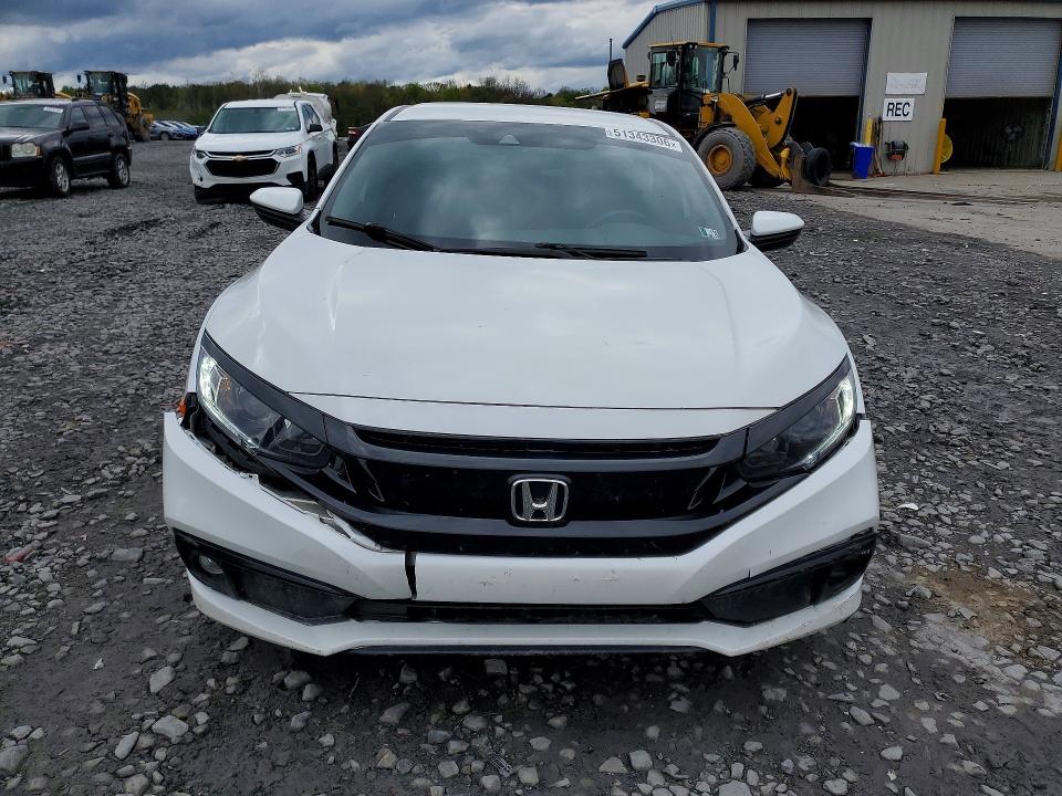 51343306 :رقم المزاد ، 2HGFC2E88KH538442 vin ، 2019 Honda Civic مزاد بيع