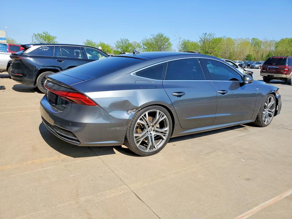 Продажа на аукционе авто 2019 Audi A7, vin: WAUV2AF28KN018361, номер лота: 48788576