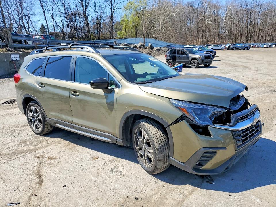 49289556 :رقم المزاد ، 4S4WMAUD1R3453603 vin ، 2024 Subaru Ascent مزاد بيع