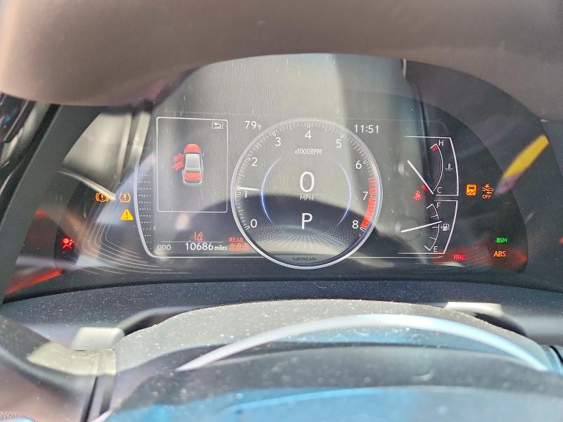 50572466 :رقم المزاد ، 58ADZ1B15SU189148 vin ، 2025 Lexus Es 350 مزاد بيع