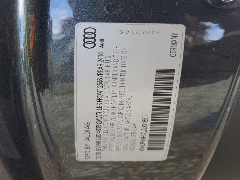 Aukcja sprzedaży 2018 Audi S5, vin: WAUP4AF52JA001655, numer aukcji: 48468566