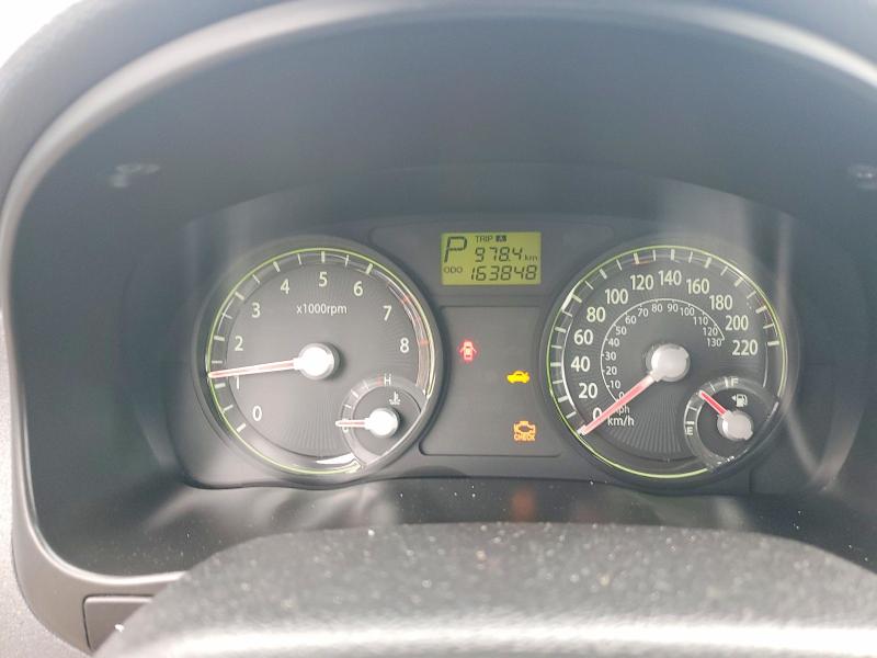 2008 Kia Rio Ex 4dr მანქანა იყიდება აუქციონზე, vin: KNADE123786432168, აუქციონის ნომერი: 48398616