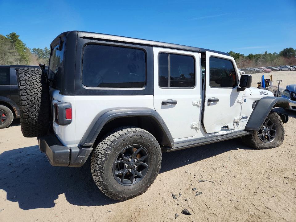 Продаж на аукціоні авто 2024 Jeep Wrangler, vin: 1C4RJXN60RW190418, номер лоту: 49438136