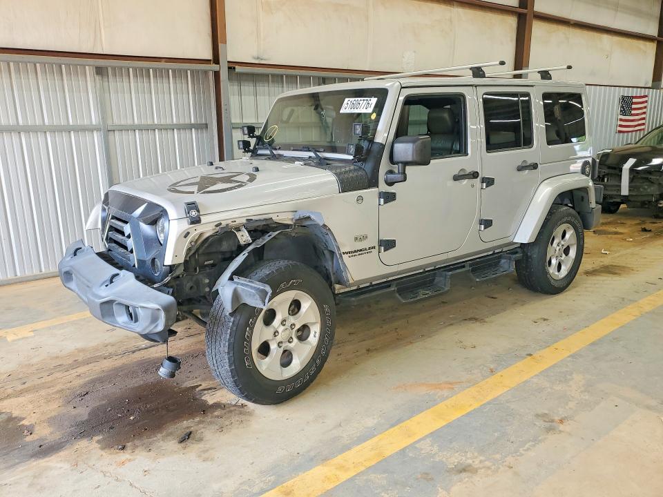 Aukcja sprzedaży 2011 Jeep Wranger, vin: 1J4HA7H1XBL612921, numer aukcji: 51606776