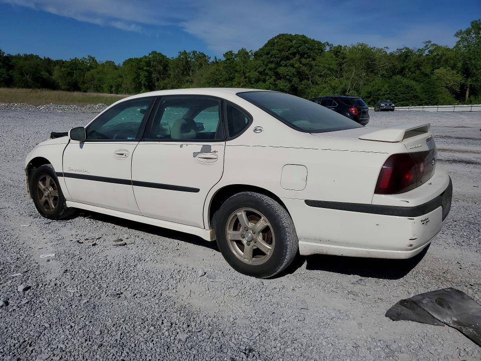 2003 Chevrolet Impala მანქანა იყიდება აუქციონზე, vin: 2G1WH55K639325717, აუქციონის ნომერი: 49602346