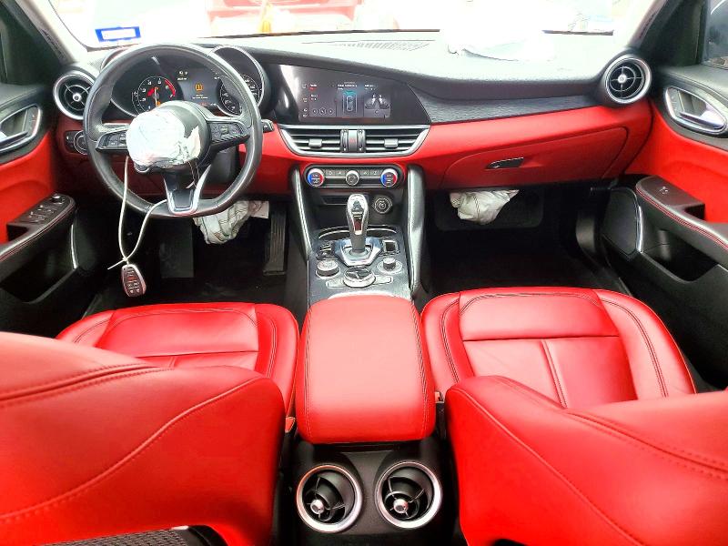 2020 Alfa Romeo Giulia მანქანა იყიდება აუქციონზე, vin: ZARFAMAN0L7626738, აუქციონის ნომერი: 51477396