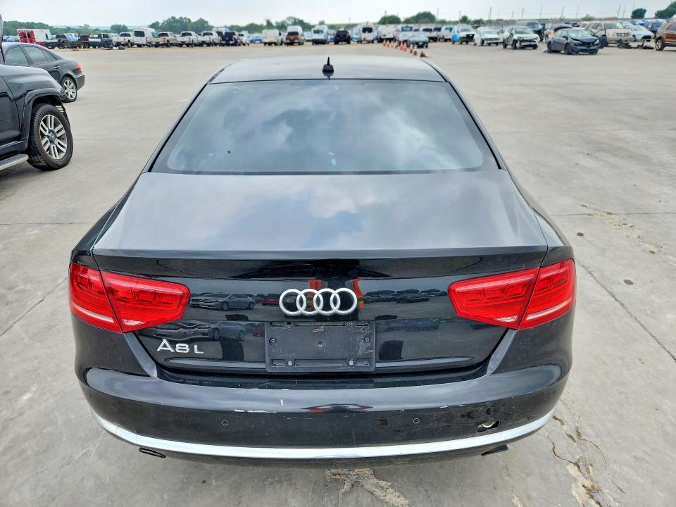 2013 Audi A8 მანქანა იყიდება აუქციონზე, vin: WAURGAFD2DN005578, აუქციონის ნომერი: 51448106