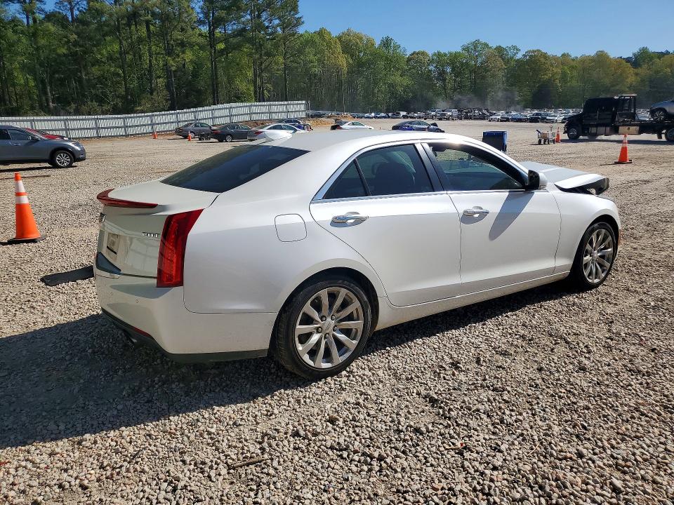 47657796 :رقم المزاد ، 1G6AB5RX6H0168638 vin ، 2017 Cadillac Ats مزاد بيع