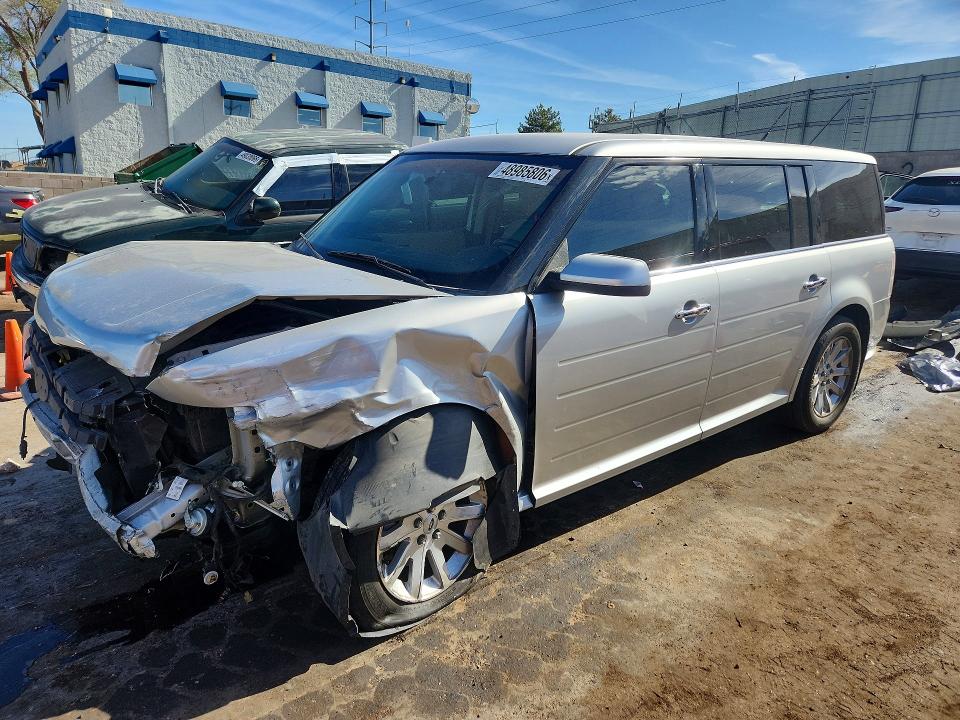 2010 Ford Flex მანქანა იყიდება აუქციონზე, vin: 2FMGK5CC6ABA17683, აუქციონის ნომერი: 48985806