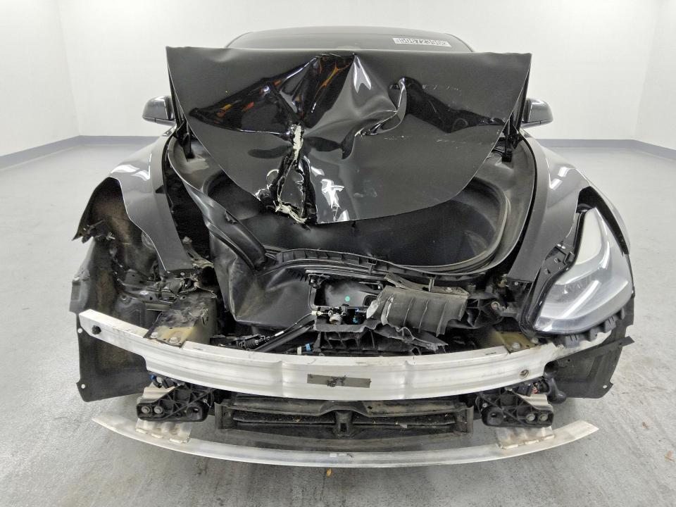 Auction sale of the 2021 Tesla Model 3, vin: 5YJ3E1EB3MF006820, lot number: 50672396