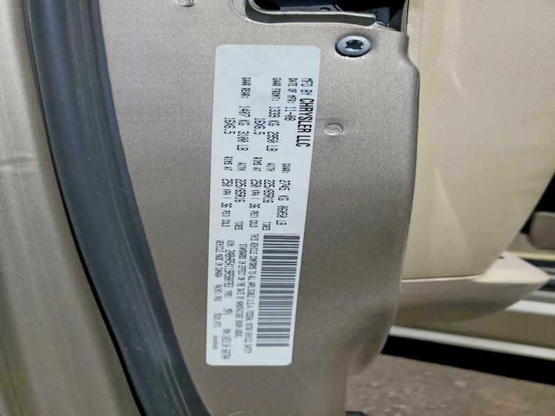 2009 Chrysler Town & Country მანქანა იყიდება აუქციონზე, vin: 2A8HR54119R580783, აუქციონის ნომერი: 50301986