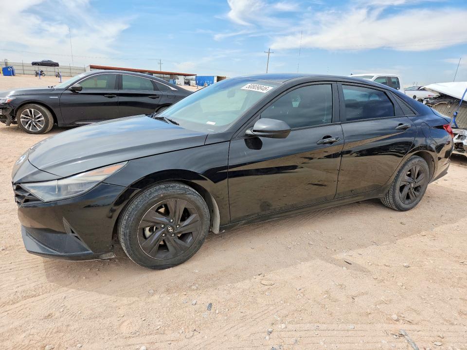 2021 Hyundai Elantra მანქანა იყიდება აუქციონზე, vin: KMHLS4AG7MU211717, აუქციონის ნომერი: 50809846