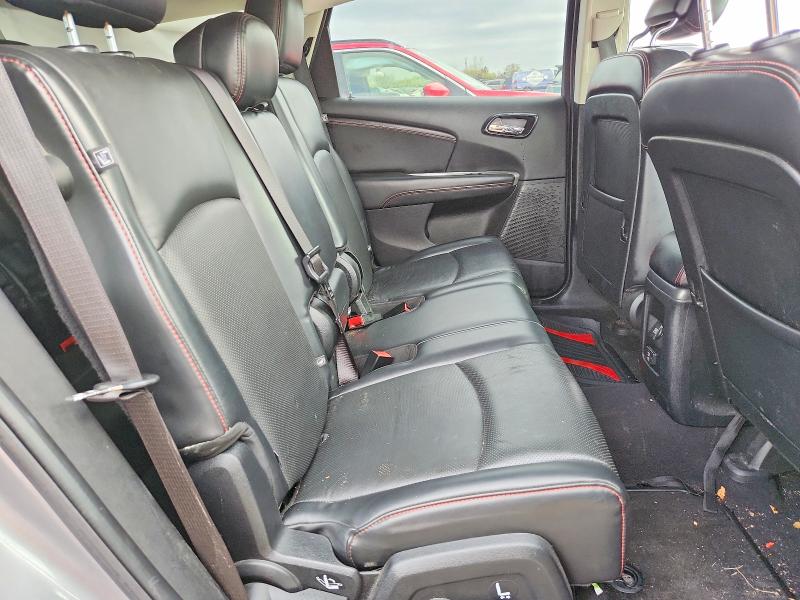 2018 Dodge Journey მანქანა იყიდება აუქციონზე, vin: 3C4PDDEG1JT390109, აუქციონის ნომერი: 49645286