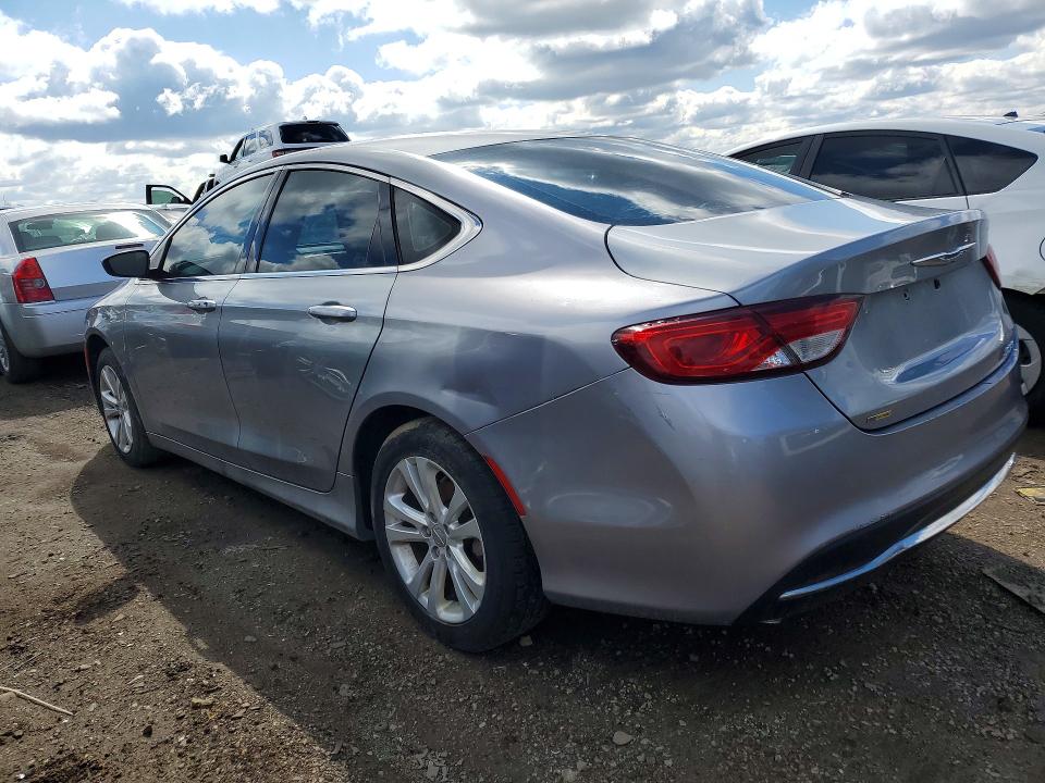 2015 Chrysler 200 მანქანა იყიდება აუქციონზე, vin: 1C3CCCABXFN649374, აუქციონის ნომერი: 48851856