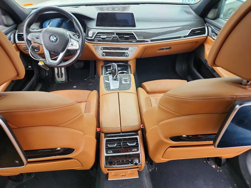 2016 Bmw 750 მანქანა იყიდება აუქციონზე, vin: WBA7F2C57GG419073, აუქციონის ნომერი: 49562946