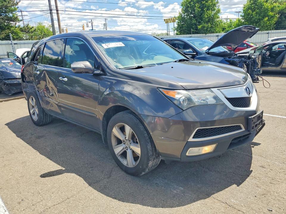 Aukcja sprzedaży 2011 Acura Mdx, vin: 2HNYD2H23BH547863, numer aukcji: 51587416