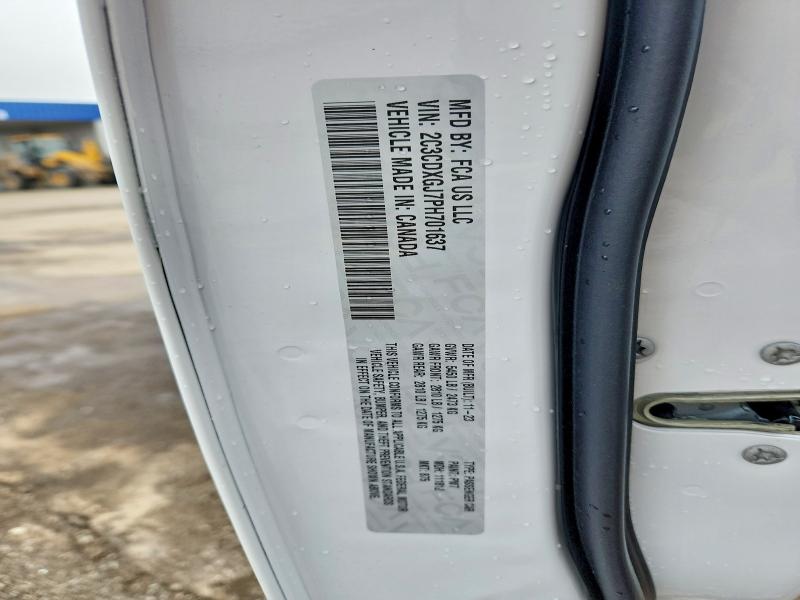 48624796 :رقم المزاد ، 2C3CDXGJ7PH701637 vin ، 2023 Dodge Charger مزاد بيع