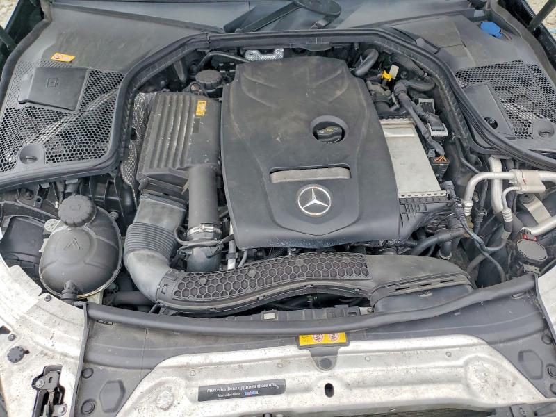 49771506 :رقم المزاد ، 55SWF4KB1GU111455 vin ، 2016 Mercedes-benz C مزاد بيع