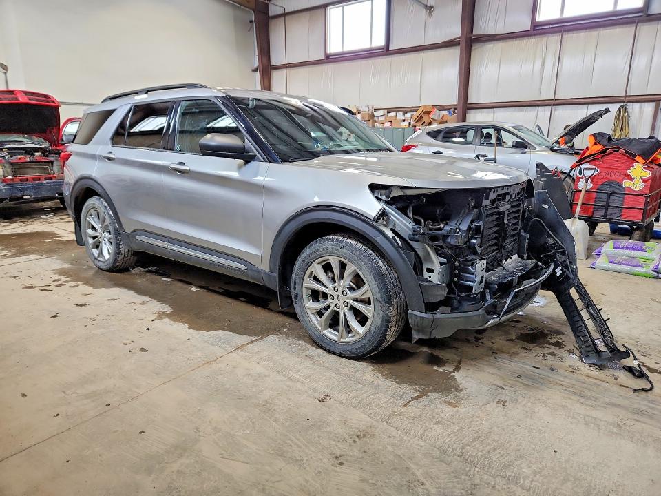 Продажа на аукционе авто 2020 Ford Explorer Xlt 4dr Awd, vin: 1FMSK8DH2LGB69347, номер лота: 49723506