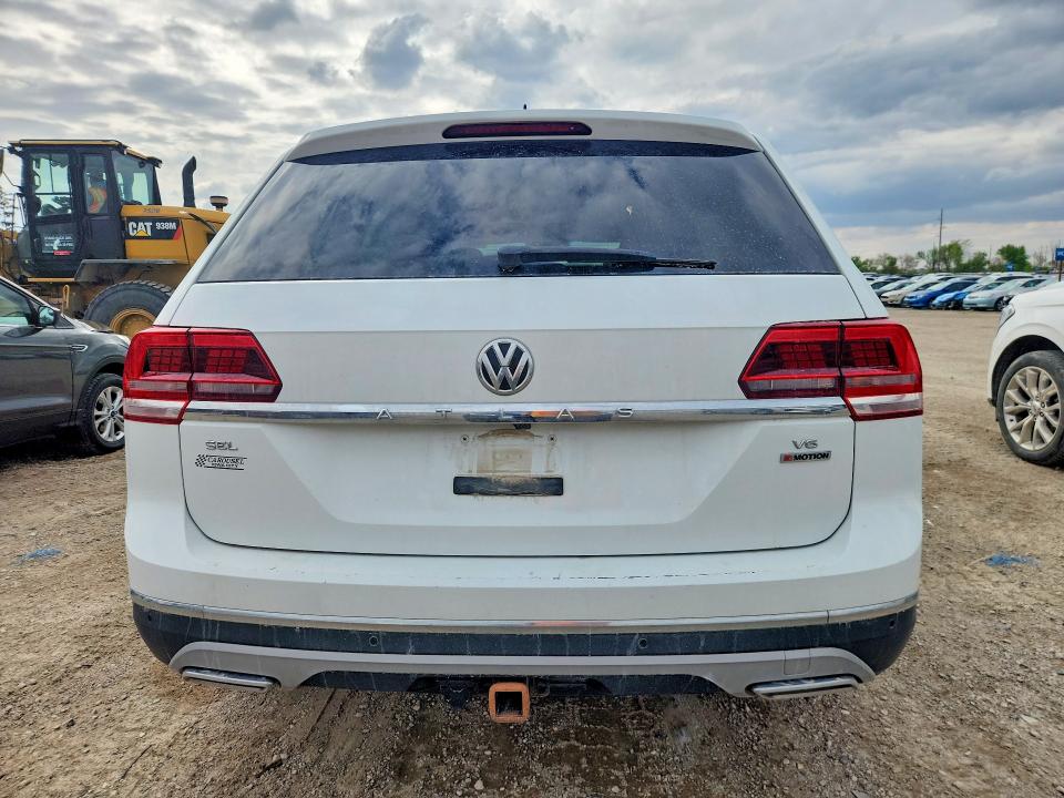 Продаж на аукціоні авто 2018 Volkswagen Atlas, vin: 1V2NR2CA6JC504773, номер лоту: 52058826