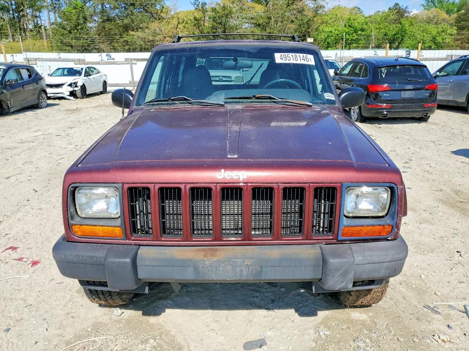 Aukcja sprzedaży 2001 Jeep Cherokee, vin: 1J4FF48S61L506447, numer aukcji: 49518146