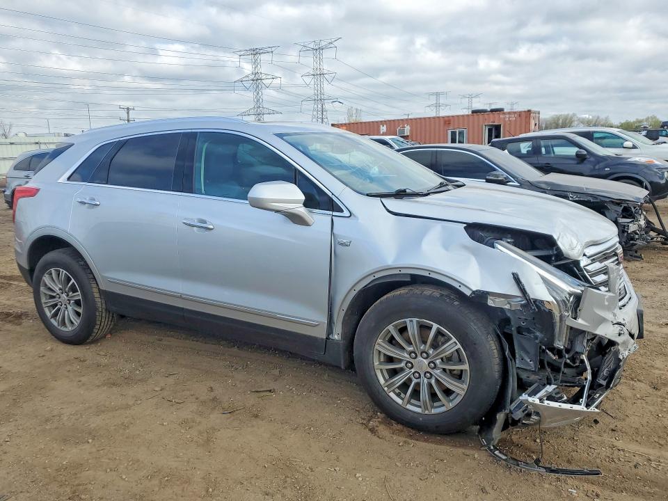 2017 Cadillac Xt5 მანქანა იყიდება აუქციონზე, vin: 1GYKNDRS5HZ213338, აუქციონის ნომერი: 50600016