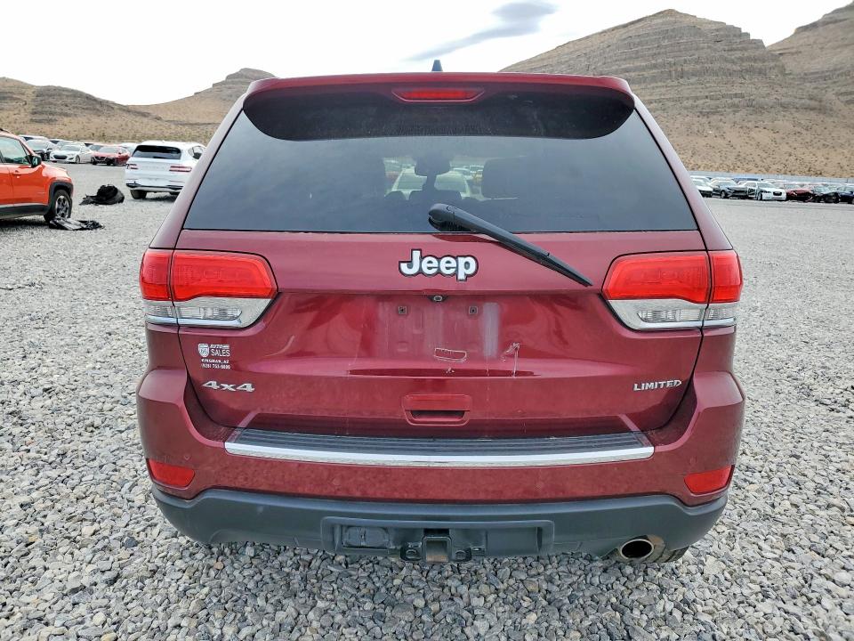 Продаж на аукціоні авто 2018 Jeep Grand Cherokee, vin: 1C4RJFBG7JC508340, номер лоту: 49840446