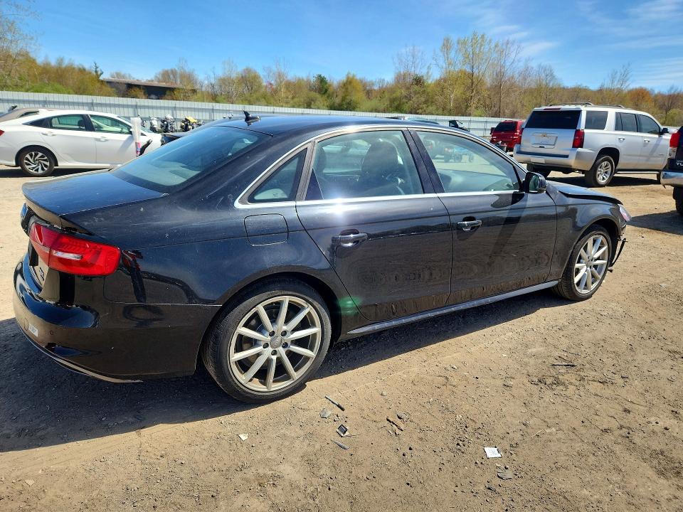 2015 Audi A4 მანქანა იყიდება აუქციონზე, vin: WAUFFAFL7FN012350, აუქციონის ნომერი: 50808026