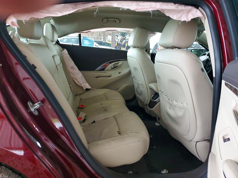 Продажа на аукционе авто 2016 Buick Lacrosse, vin: 1G4GB5G31GF178587, номер лота: 50330716