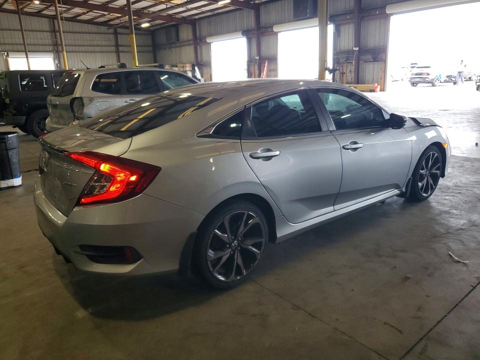 2019 Honda Civic მანქანა იყიდება აუქციონზე, vin: 2HGFC2F80KH552494, აუქციონის ნომერი: 51139786