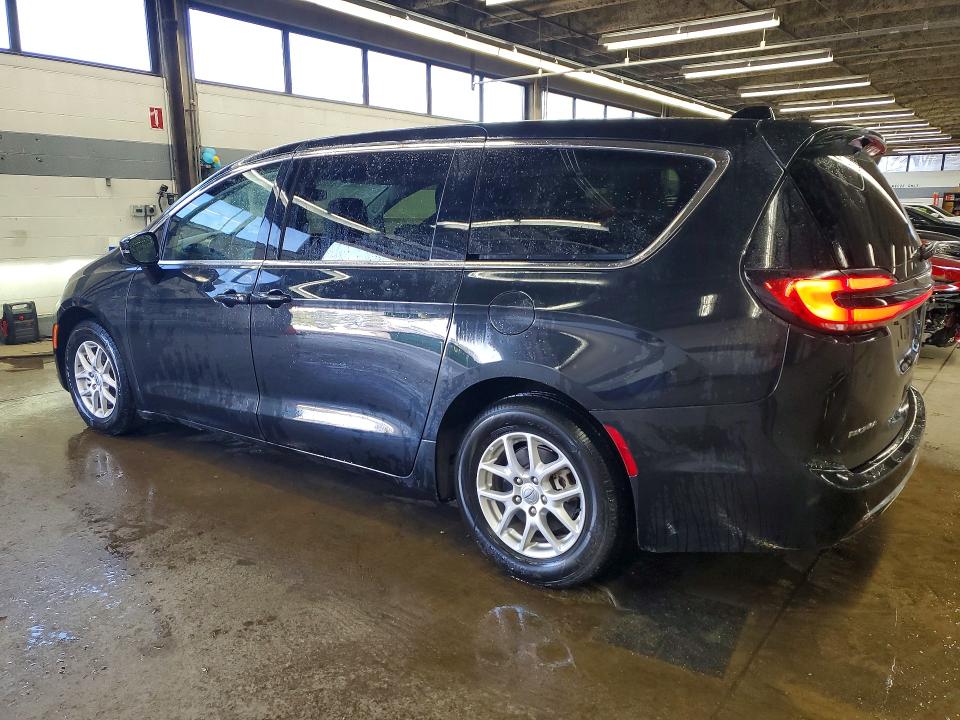 49126546 :رقم المزاد ، 2C4RC1BG7RR101764 vin ، 2024 Chrysler Pacifica مزاد بيع