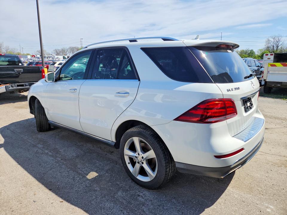 Aukcja sprzedaży 2017 Mercedes-benz Gle, vin: 4JGDA5HB5HA816544, numer aukcji: 50575936