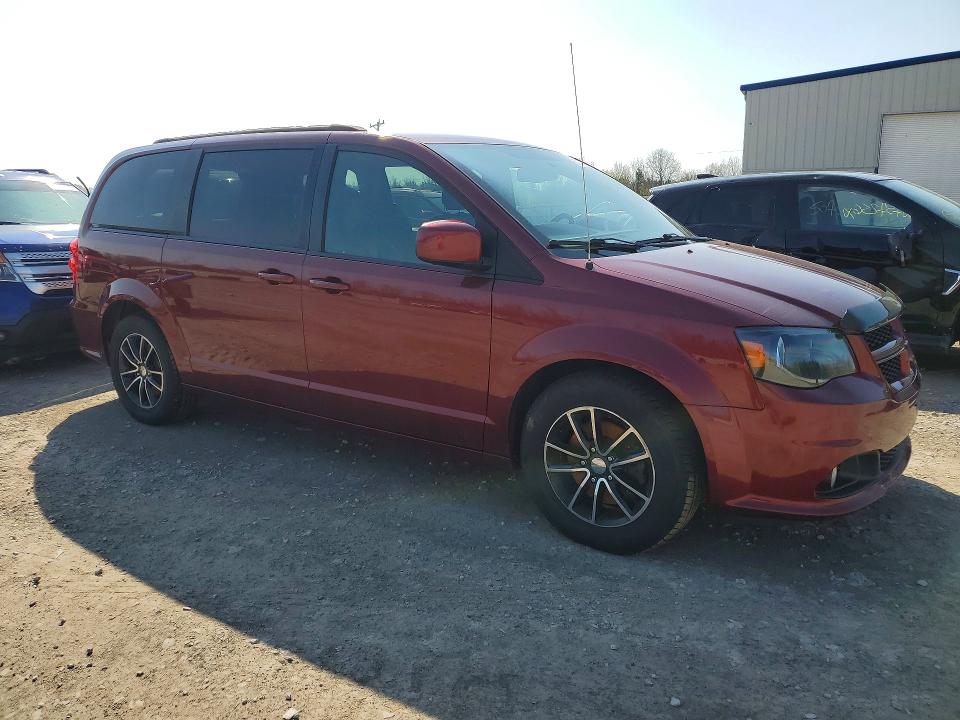 50294996 :رقم المزاد ، 2C4RDGEG7JR242107 vin ، 2018 Dodge Grand Caravan مزاد بيع